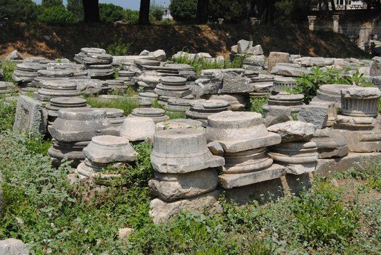 Efes Antik Kenti Hadrian Tapınağı