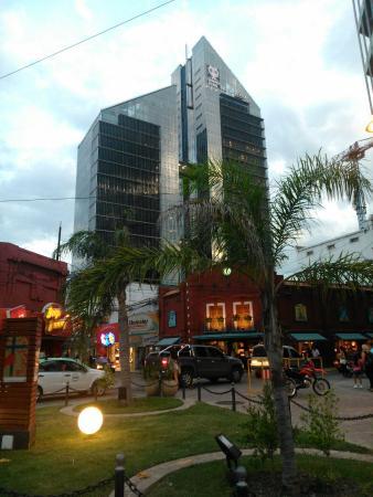 el Complejo Juan Felipe Ibarra