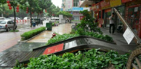 YuanJing Lu HanGuo ShangYeJie