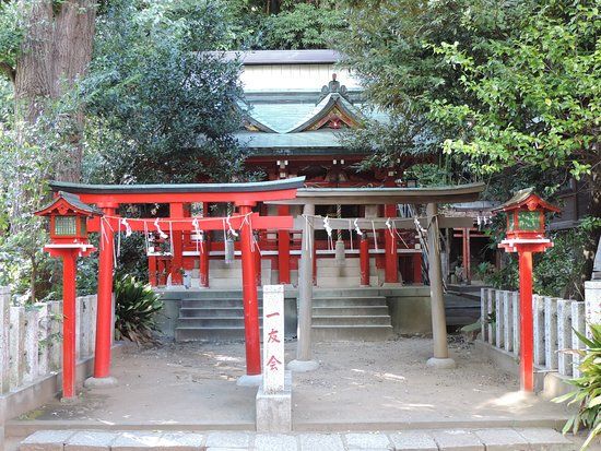 Mita Hachiman Shrine