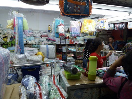 Mangga Dua Morning Market