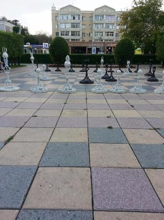 Square Chess Players