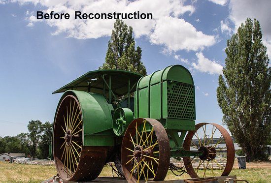 Big Four Tractor