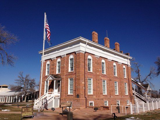 Territorial Statehouse State Park Museum