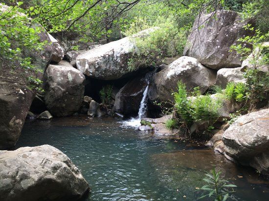 Sendero La Garganta del Capitán