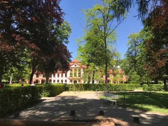 Hofgarten der Eichstätter Sommerresidenz