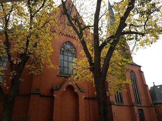 Pfarrkirche St Cacilia Benrath