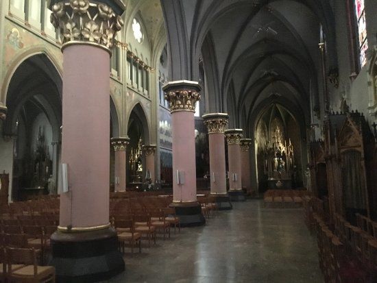 Saint Henri Church of Esch-sur-Alzette