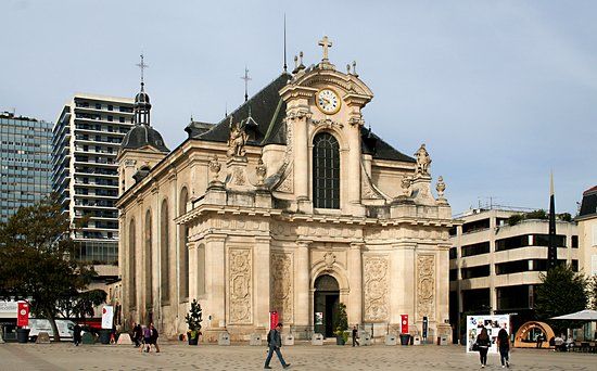 église Saint-Sébastien de Nancy