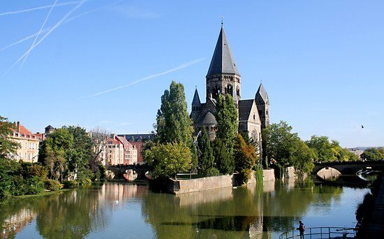 temple Neuf de Metz