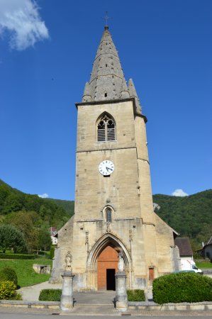 église Saint-Laurent de Mouthier-Haute-Pierre