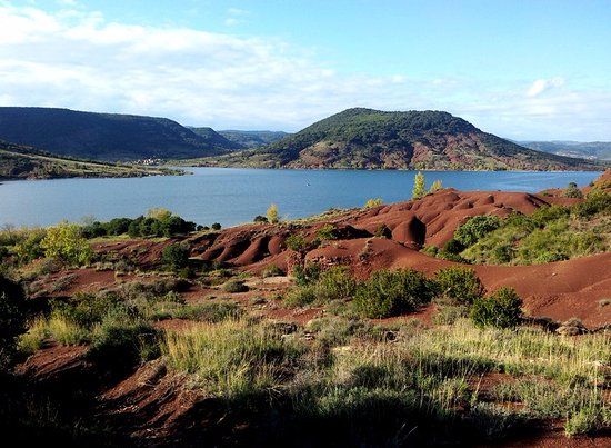 Lac du Salagou