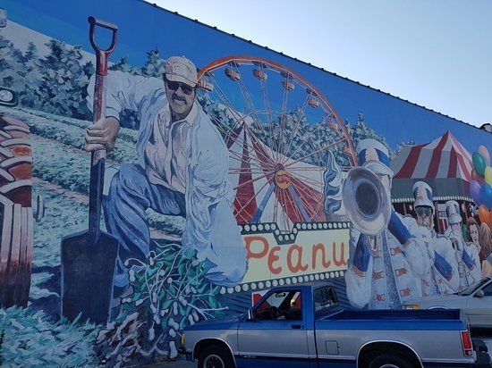 Murals of the Wiregrass