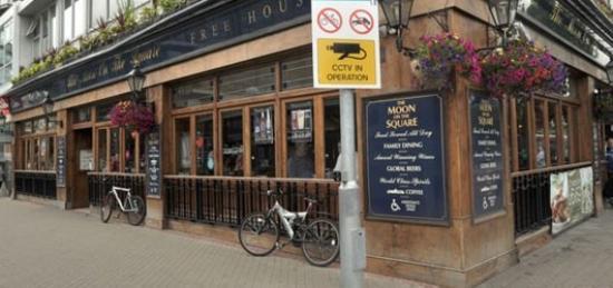 The Moon on the Square