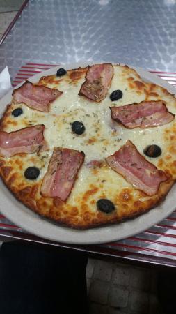 Tony's Pizza Burguer