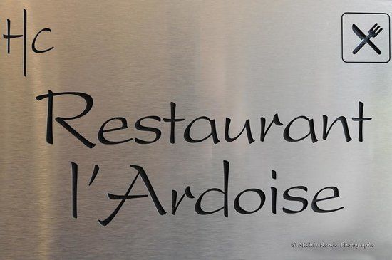 Restaurant l'Ardoise