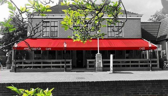 Grandcafe bij de Buren van Pieter