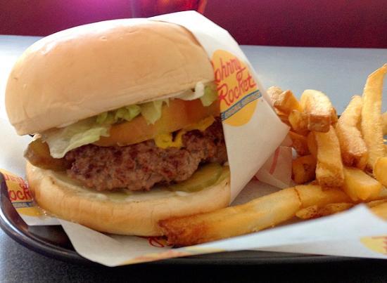 Johnny Rockets at Six Flags