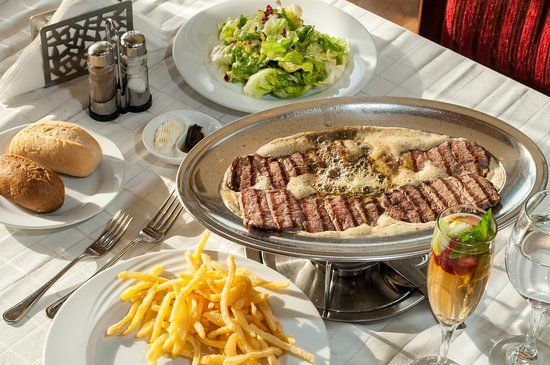 L'Entrecote Cafe de Paris