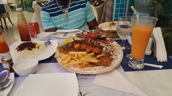 Caspian Special Kabab