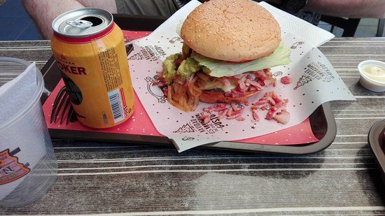 Hamburguesas El Corral