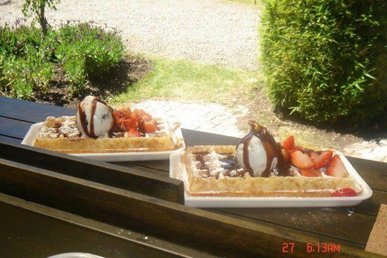 Waffles de Belgica