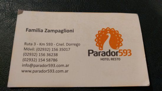 Restaurant Parrilla YPF