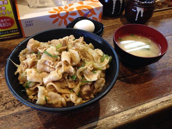 名物 スタ丼 サッポロラーメン 国立本店