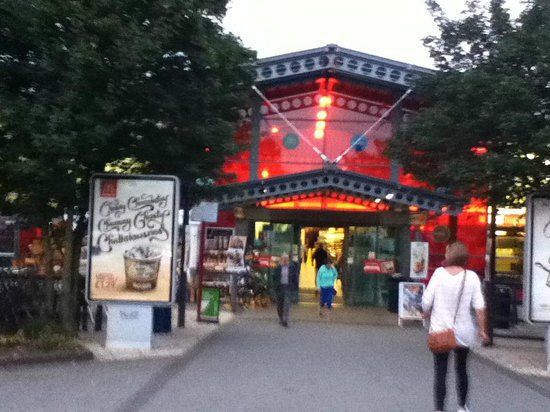 Strensham Northbound Motorway Services