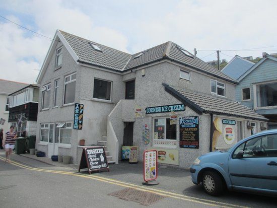 Sennen Cove Ice Cream Parlour