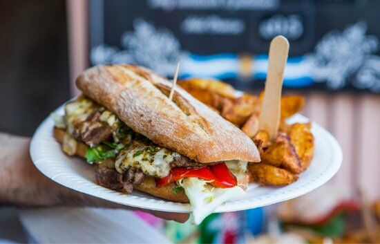 Asador Argentine Steaks and Burger