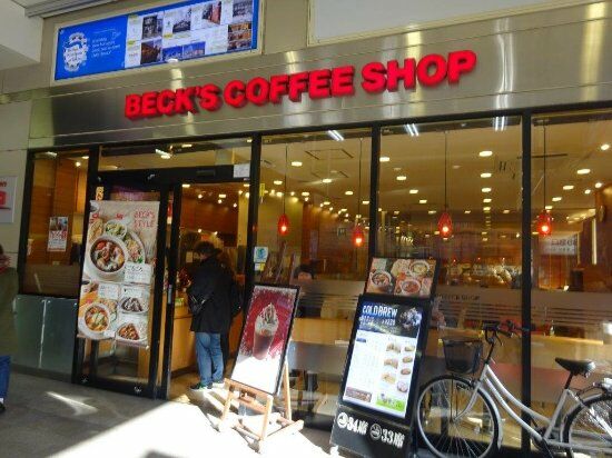 Beck's Coffee Shop