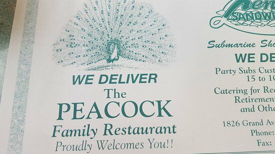 The Peacock Family Restaurant