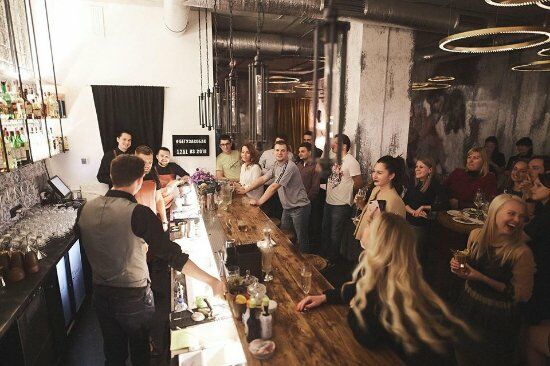 Dusha cocktail Espresso Bar