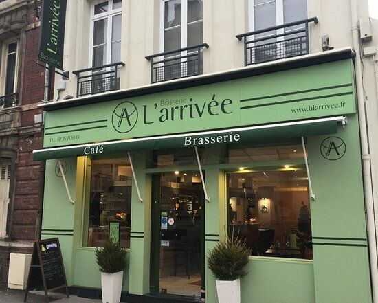Bar Brasserie L'Arrivée