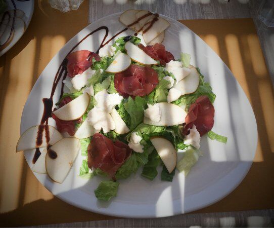 Lo Scoglio on the Beach