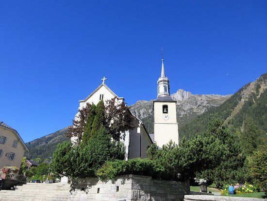 Eglise Saint-Michel de Chamonix-Mont-Blanc