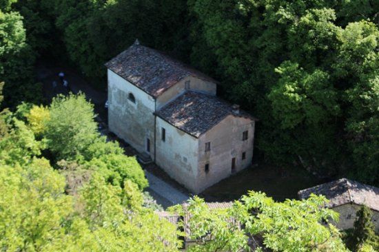 Oratorio Madonna dei Sassi