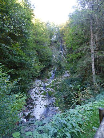 Via ferrata de la cascade des Nants