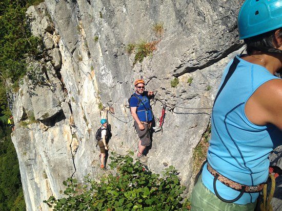 Via Ferrata du Mont