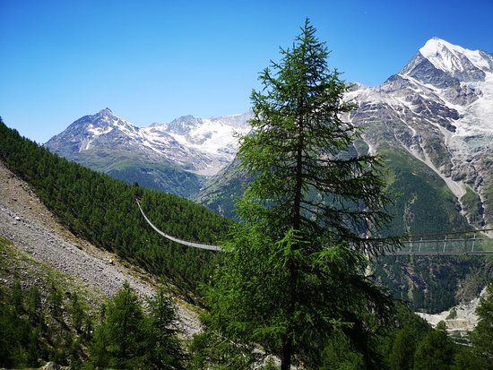 Porto sospeso Charles Kuonen