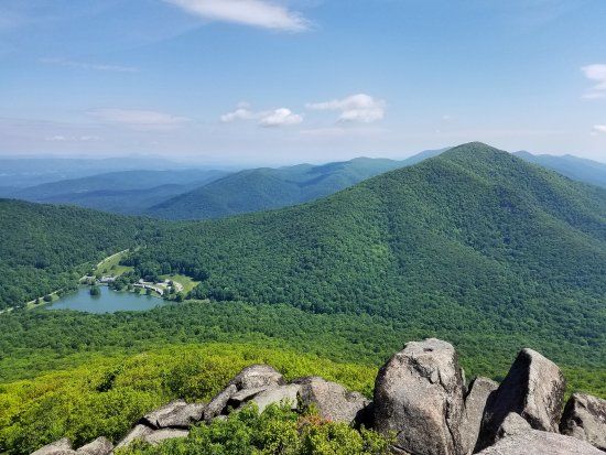Peaks of Otter Visitor Center