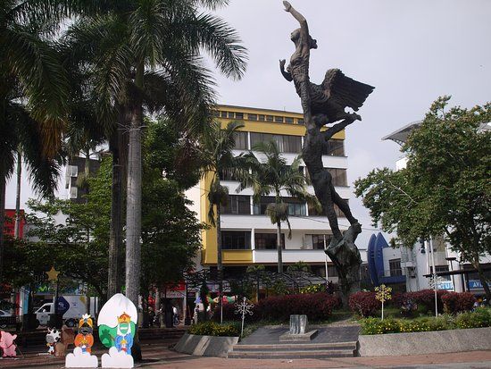 el Monumento al Esfuerzo