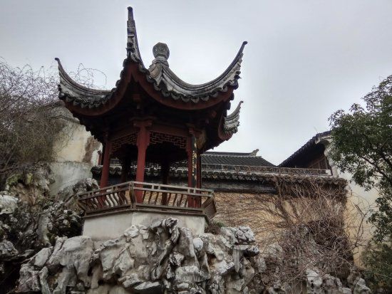 Xishan Diaohua Ancient Building