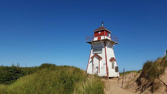 Covehead Harbour Lighthouse