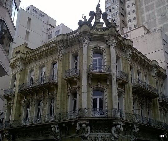 Confeitaria Rocco Building