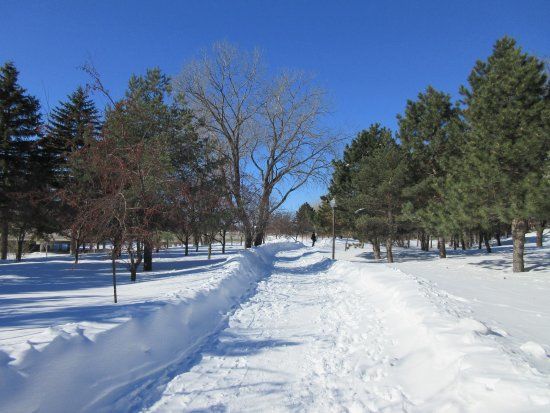 Winter Sports Site of the Pointe-aux-Hare