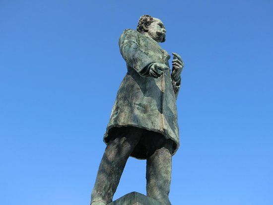Horace Capron Statue