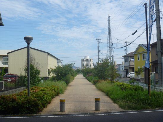 Old Shikama Line Promenade