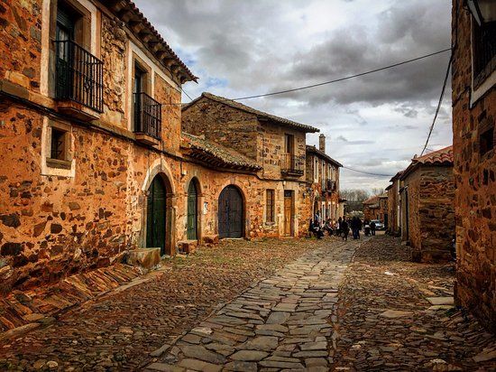 Casco Historico de Castrillo de Los Polvazares
